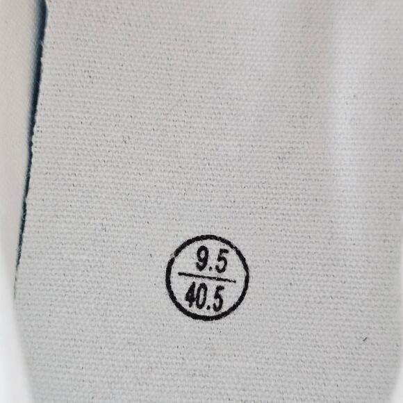 ZGE Canvas Style ZY-K22239 Beautiful Floral Low Top Women's Shoes 9.5 NWOT - Picture 8 of 8